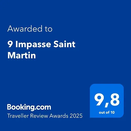 Apartment 9 Impasse Saint Martin